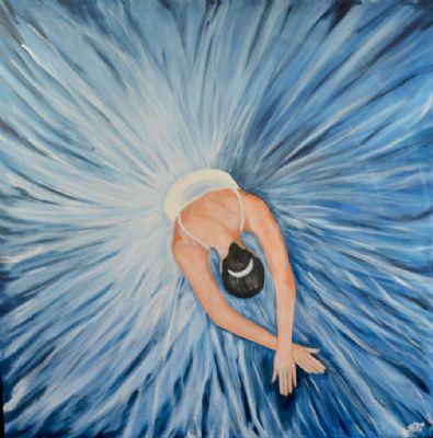 ballerine en bleu 5